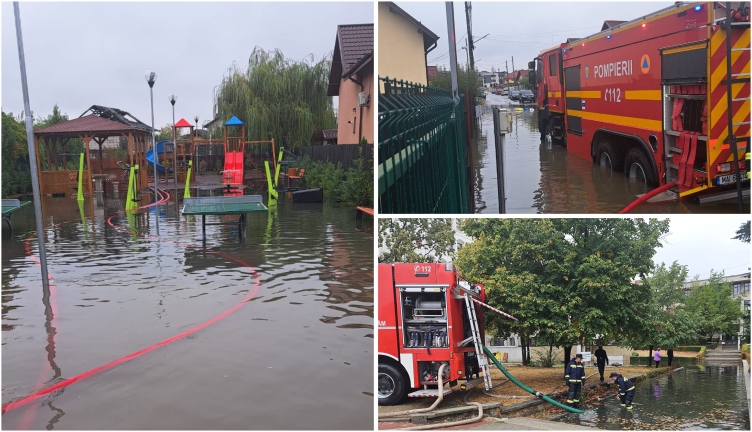 România, sub cod galben de inundații! 29 de județe vizate