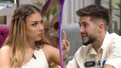 Gest radical în Casa Iubirii! Iosif o amenință pe Lucia: „Sparg ușa dacă pleci!”. Ce a recunoscut concurenta