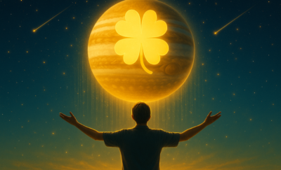 Zodiile care se îmbogățesc în iunie 2026! Fenomenul astral care aduce noroc la bani și iubire pentru 5 nativi