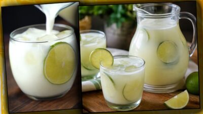 Ingredientul secret care transformă limonada clasică! Ce trebuie să adaugi pentru cea mai cremoasă băutură a verii