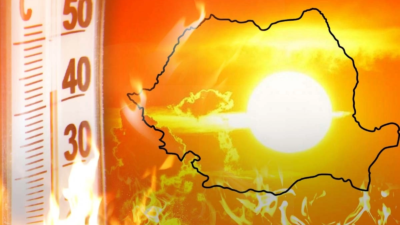 Românii, puși pe jar! Vin temperaturile de foc: Se ating 36 de grade, gata cu răcoarea, canicula lovește România!