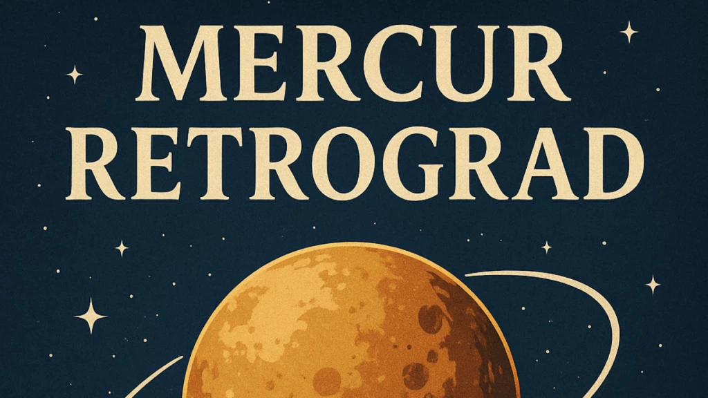 Haos total de pe 29 iunie! Mercur retrograd în Rac lovește zodiile: Cine sunt nativii care vor avea mari bătăi de cap