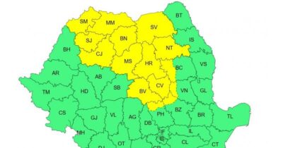 Prăpăd în România! 17 județe sub amenințarea inundațiilor. Ce se întâmplă chiar acum, este urgie în toată țara