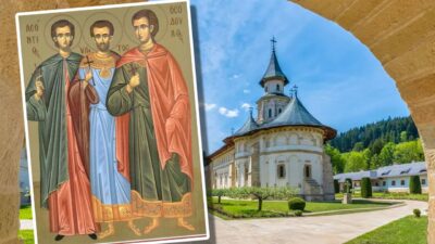 Sărbătoare mare pe 17 iunie! Cine sunt cei trei frați martiri care au suferit chinuri de neimaginat pentru credință