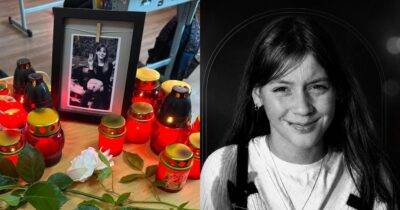 Bancă goală și mii de lacrimi pentru Raluca, fetița de 12 ani spulberată pe trotuar. Ce au găsit colegii în locul ei