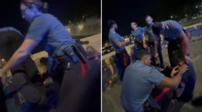 Clipe de coșmar pentru un român în Roma! A vrut să sară de pe un pod, dar a fost …