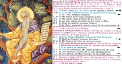 Sărbătoare pe 26 iunie! Cine e sfântul care a trăit 3 ani într-un migdal și a ținut cărbuni aprinși în palme