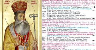 Sărbătoare mare în Calendarul ortodox pe 22 iunie! Cine este sfântul român care îți vindecă sufletul în această zi
