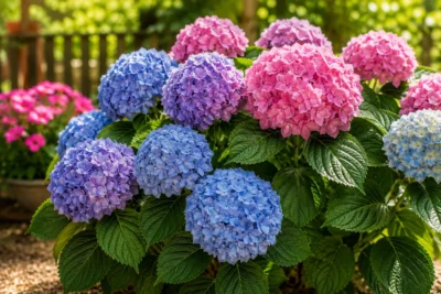 Pune asta la hortensii și vei avea cele mai bogate flori! Ingredientul secret din frigider