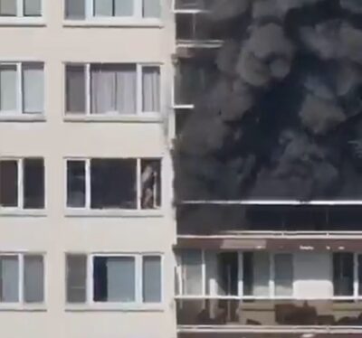 Imagini de coșmar în Anvers! Un bloc a fost mistuit de flăcări: 5 oameni au murit, supraviețuitorii povestesc tot