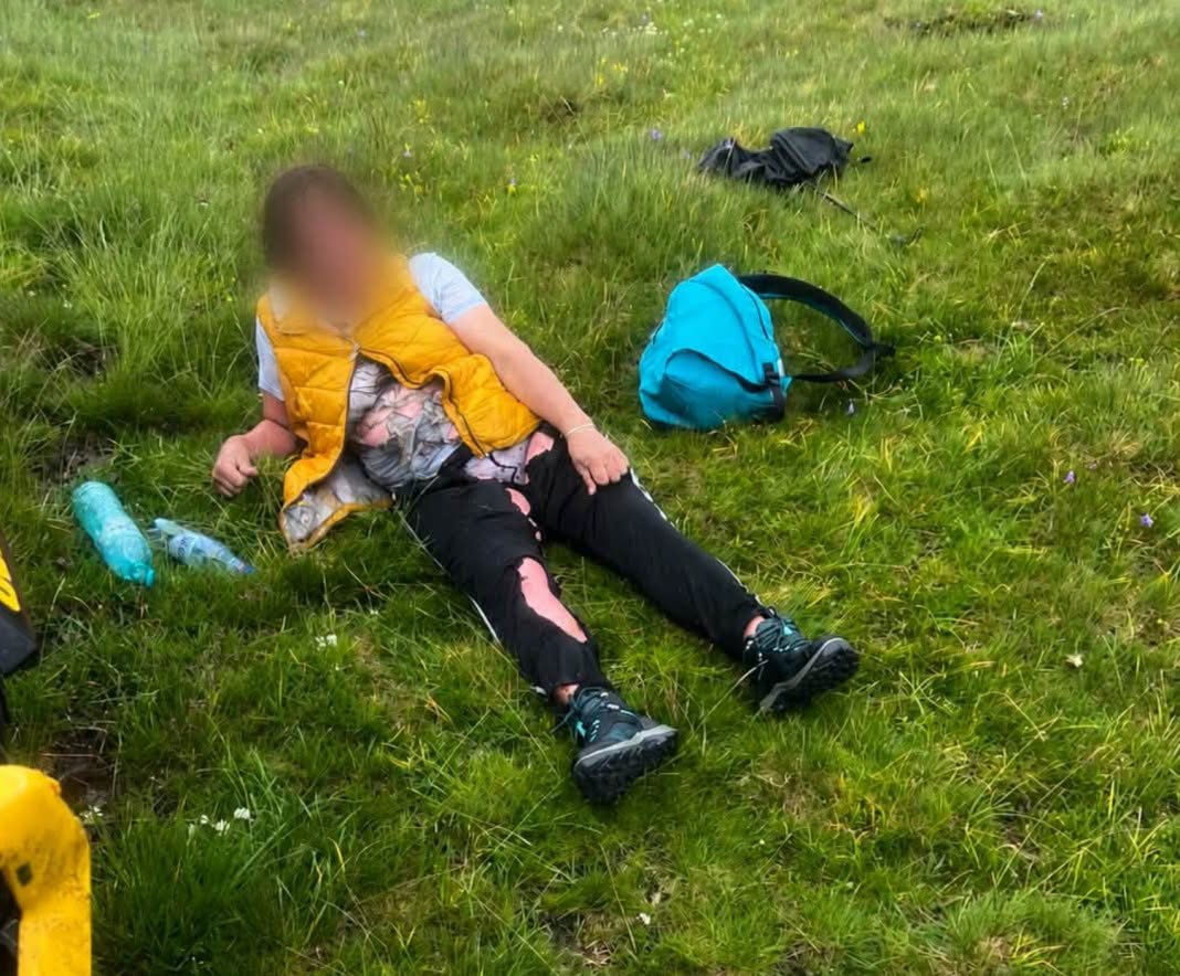 Dramă în Bucegi! O profesoară a fost lovită de fulger sub ochii elevilor. Cine a intervenit în ultimul moment