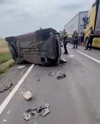 Sfârșit cumplit pentru un băiat de 11 ani! Mașina s-a răsturnat, iar micuțul nu a…