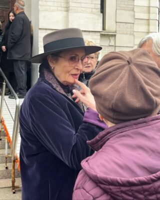 Unde va fi înmormântată Angela Similea. Locul ales de marea artistă are o poveste specială