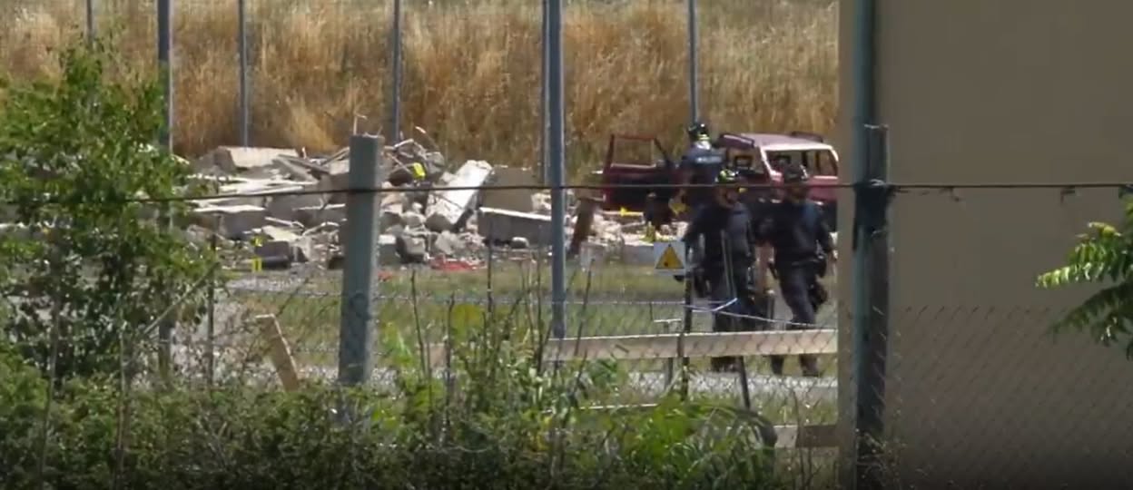 Tragedie fără margini în Italia! O fabrică de artificii a sărit în aer, două persoane au fost găsite sub dărâmături