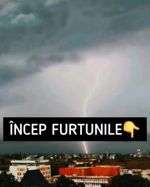 Vremea o ia razna! Cod galben de furtuni și grindină în București. Ce se întâmplă duminică