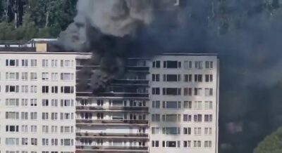 Clipe de groază într-un bloc din Anvers: 5 persoane au pierit în flăcări. Mărturiile cutremurătoare ale locatarilor
