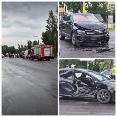 Clipe de coșmar în Mamaia! O femeie a ajuns de urgență la spital după impactul violent de lângă Aqua Magic