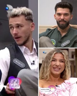 Sărutul secret dintre Sergiu și Carolina a fost dat în vileag! Imaginile care au încins spiritele în Casa Iubirii