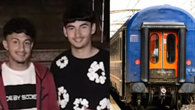 Destin frânt pentru David și Andreas! Cei doi adolescenți au pierit sub roțile locomotivei în drum spre fotbal