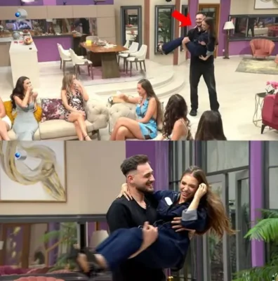 Răsturnare de situație în Casa Iubirii! Gestul interzis între Mario și Diana care a dinamitat totul