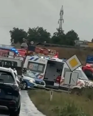 Accident grav la ieșirea din Techirghiol. O femeie a murit în urma coliziunii dintre un autoturism și un autotren