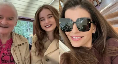 Imagini rare cu Irina Columbeanu! Fiica lui Irinel a făcut totul public, iar Monica Gabor a reacționat imediat