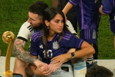 Reacția Antonelei Roccuzzo după înfrângerea Argentinei în finala Cupei Mondiale