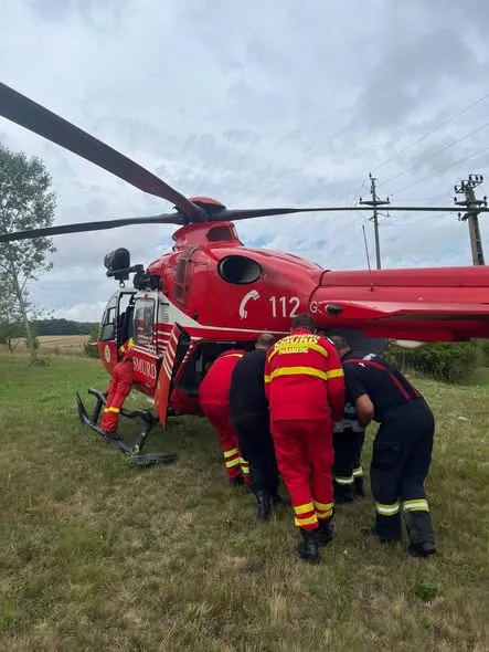 Accident mortal lângă Dej. O autoutilitară a ieșit în decor și un tânăr și-a pierdut viața