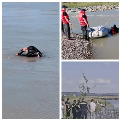 Tragedie în Neamț. Doi frați au murit înecați încercând să își salveze sora de la înec
