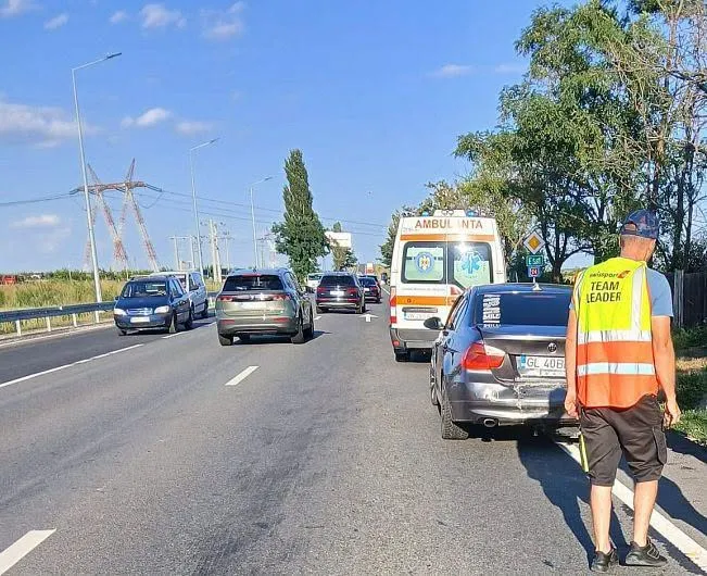 Accident mortal în Vrancea. O femeie și-a pierdut viața după o coliziune pe DN24
