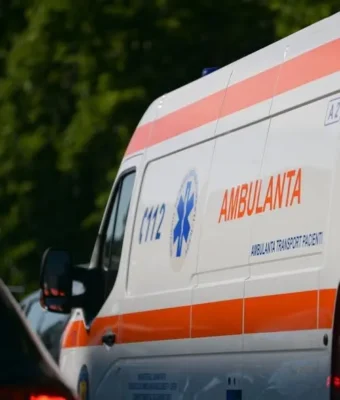 Copil de 9 ani din Bihor în comă profundă după ce a fost lovit de o mașină în timp ce mergea pe bicicletă