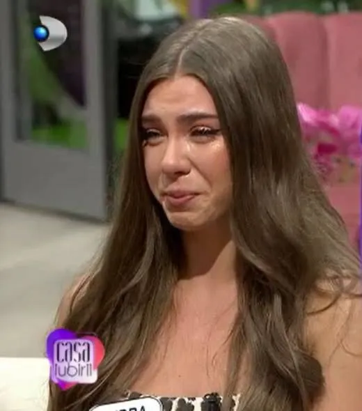 Momente tensionate la o emisiune tv. Andra a izbucnit în lacrimi în fața camerei după discuția cu Andreea Mantea