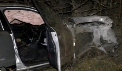 A zburat cu mașina în pădure! Cine este tânărul rănit în accident și ce trecut obscur ascunde față de polițiști