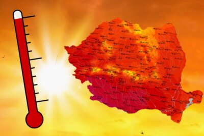 Vreme extremă în România: Caniculă de 37 de grade și vijelii violente. Iată zonele unde va fi prăpăd