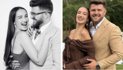 Alexandra Cotruș și Adrian Vodă, totul despre începutul controversat: El avea deja o altă familie când i-a scris