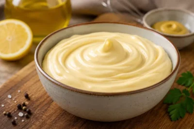 Cum faci maioneza de post care iese cremoasă de fiecare dată. Trucul secret