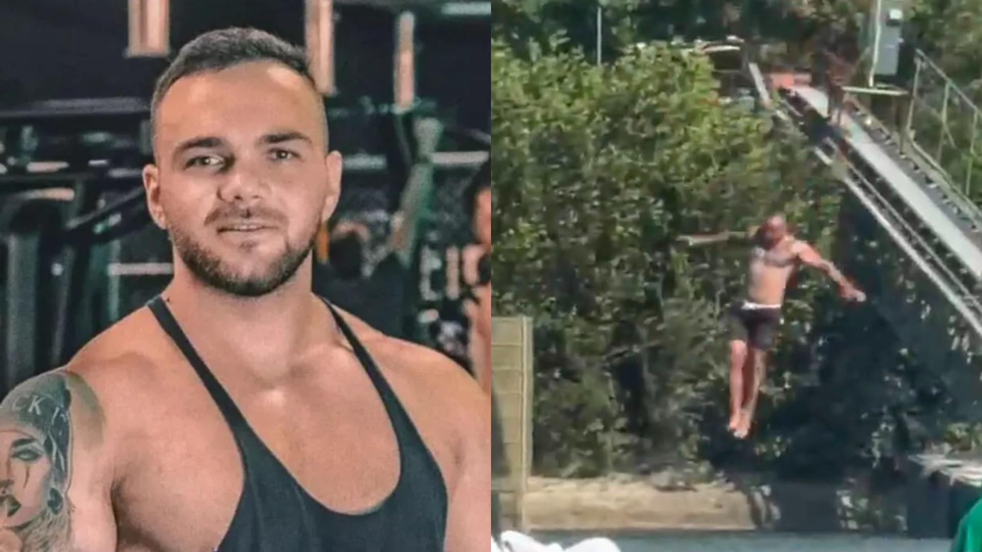 Ultimele imagini cu George Radu în viață! Profeția luptătorului înainte de tragedia din Germania