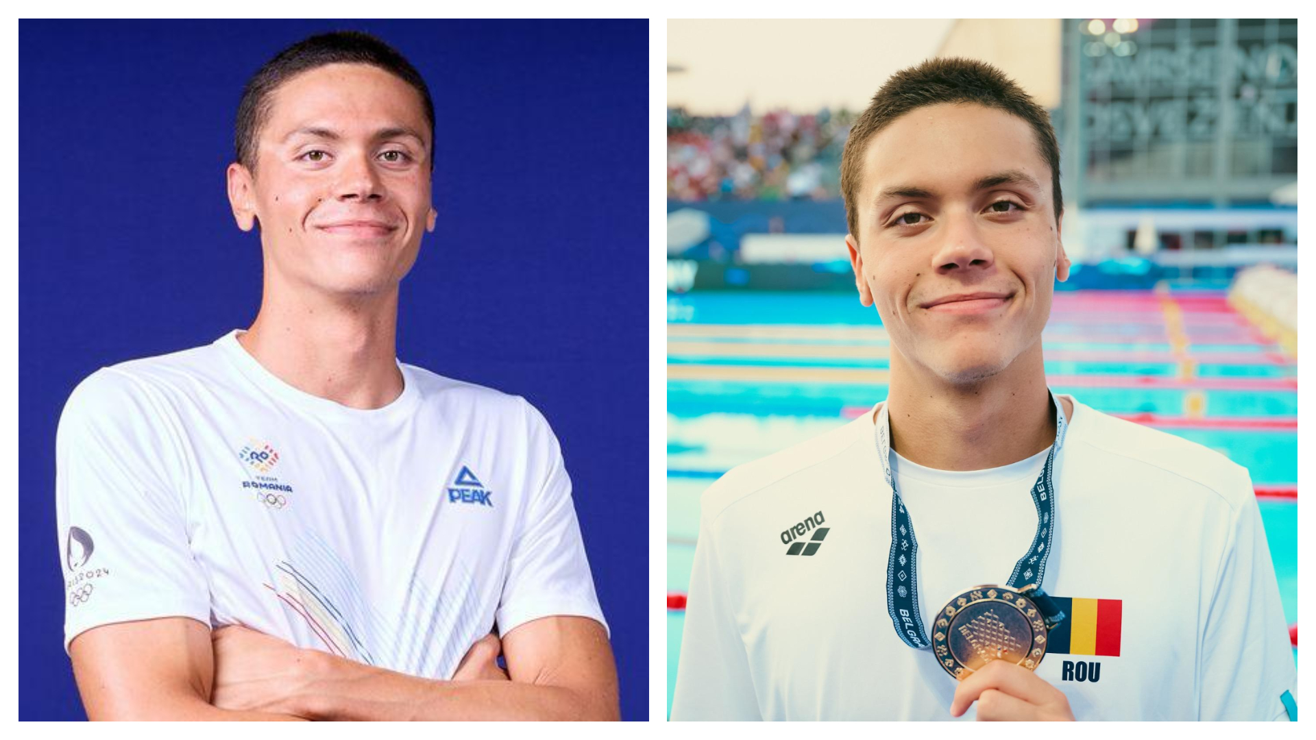 Imagini din casa lui David Popovici! Cum arată „paradisul” de lux unde campionul are bazin ce-i poartă numele