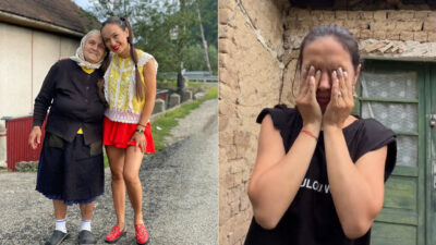 Vlăduța Lupău, îngenuncheată de durere la casa bunicilor! Ce a găsit artista în Maramureș