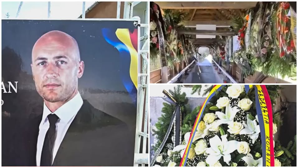 Gabi Mureșan, condus pe ultimul drum. Detaliul sfâșietor de la locul de veci care a făcut pe toată lumea să plângă