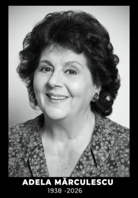 A murit actrița Adela Mărculescu. O viață în slujba scenei la Teatrul Național din București