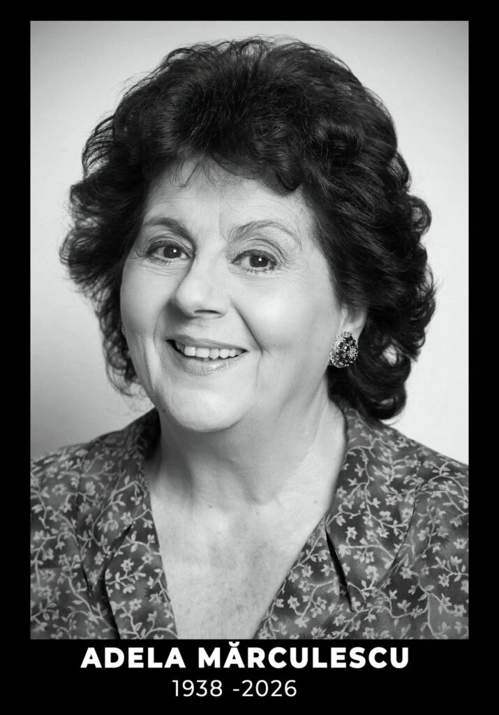 A murit actrița Adela Mărculescu. O viață în slujba scenei la Teatrul Național din București
