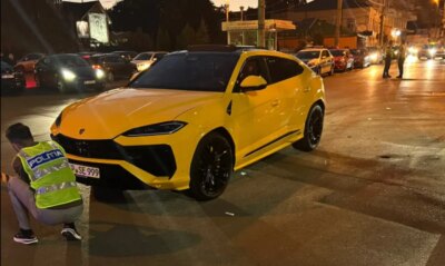 A spulberat o femeie cu un Lamborghini Urus, apoi a ieșit la iveală adevărul despre el: Ce a consumat șoferul