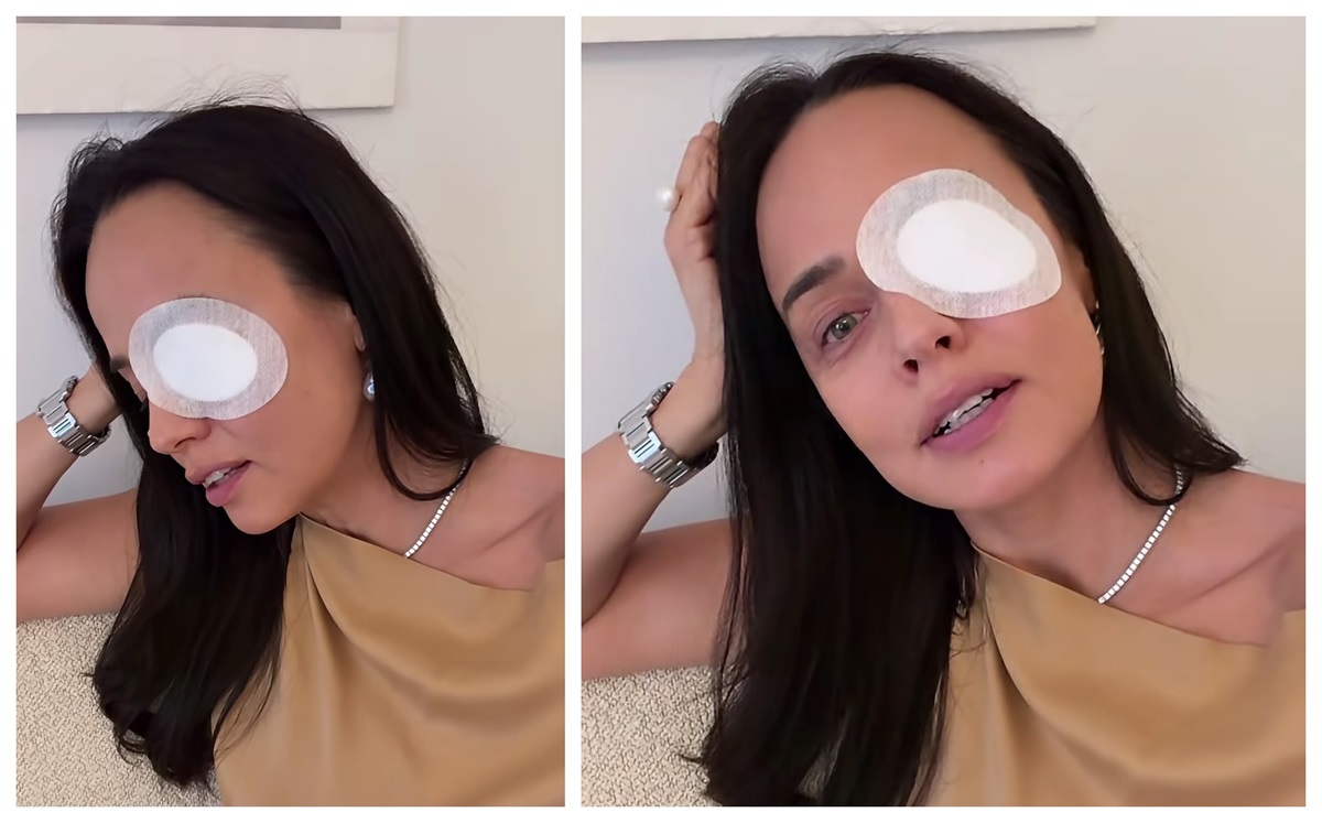 Incident neplăcut pentru Andreea Raicu. Vedeta a ajuns cu ochiul bandajat după o…