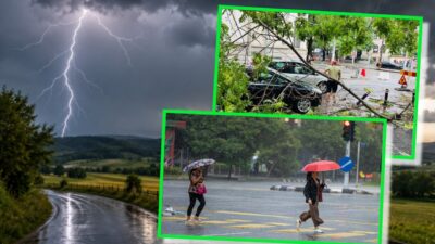 Se rupe cerul! ANM a emis avertizare de furtuni și grindină. Ce se întâmplă în București începând de duminică