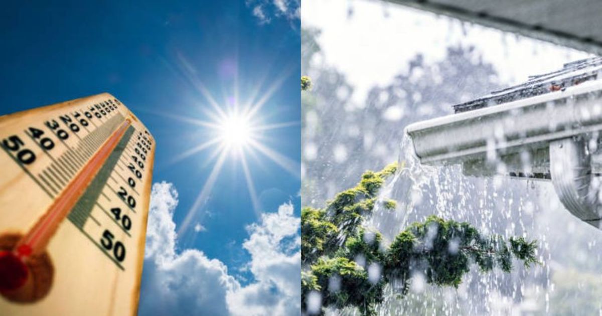Coșmar meteorologic în România! Caniculă și furtuni violente în același timp. Ce zone sunt vizate