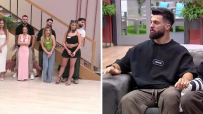 Sergiu a dat cărțile pe față în Casa Iubirii! Ce s-a întâmplat între el și Carolina după ce a pupat-o