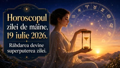 Horoscopul zilei de mâine, 19 iulie 2026. Răbdarea devine superputerea zilei