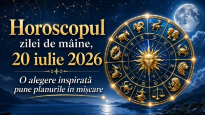 Horoscopul zilei de mâine, 20 iulie 2026. O alegere inspirată pune planurile în mișcare