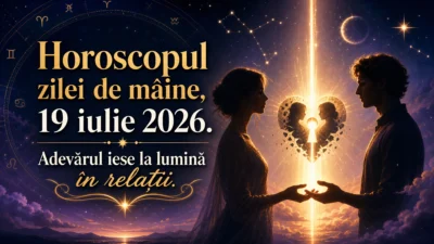 Horoscopul zilei de mâine, 19 iulie 2026. Adevărul iese la lumină în relații